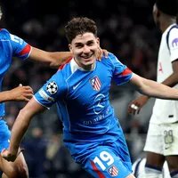 VIDEO: el golazo de Julián Álvarez contra Tottenham en Champions League