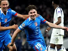 VIDEO: el golazo de Julián Álvarez contra Tottenham en Champions League