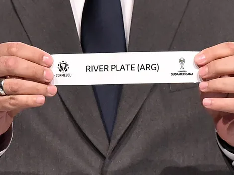 Simulacro oficial del sorteo de la Sudamericana 2026: el grupo que le tocó a River