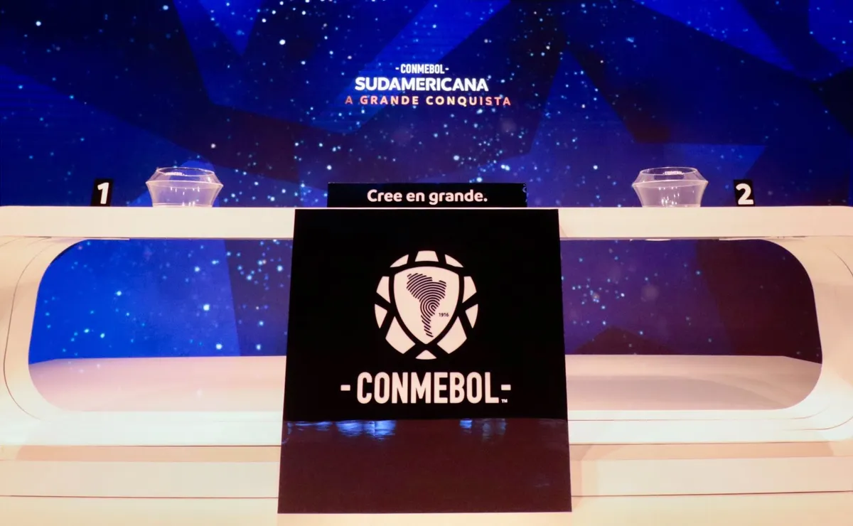 Lo que hay que saber del sorteo de la Sudamericana.