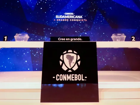 Sorteo de la Sudamericana 2026 hoy: hora, dónde verlo EN VIVO y posibles rivales