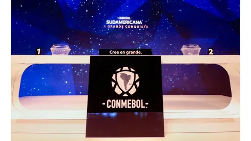 Lo que hay que saber del sorteo de la Sudamericana.