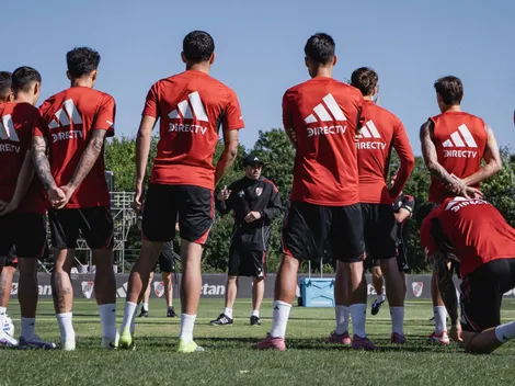 De titular ante Carabobo a borrado contra Boca: la llamativa decisión de Coudet