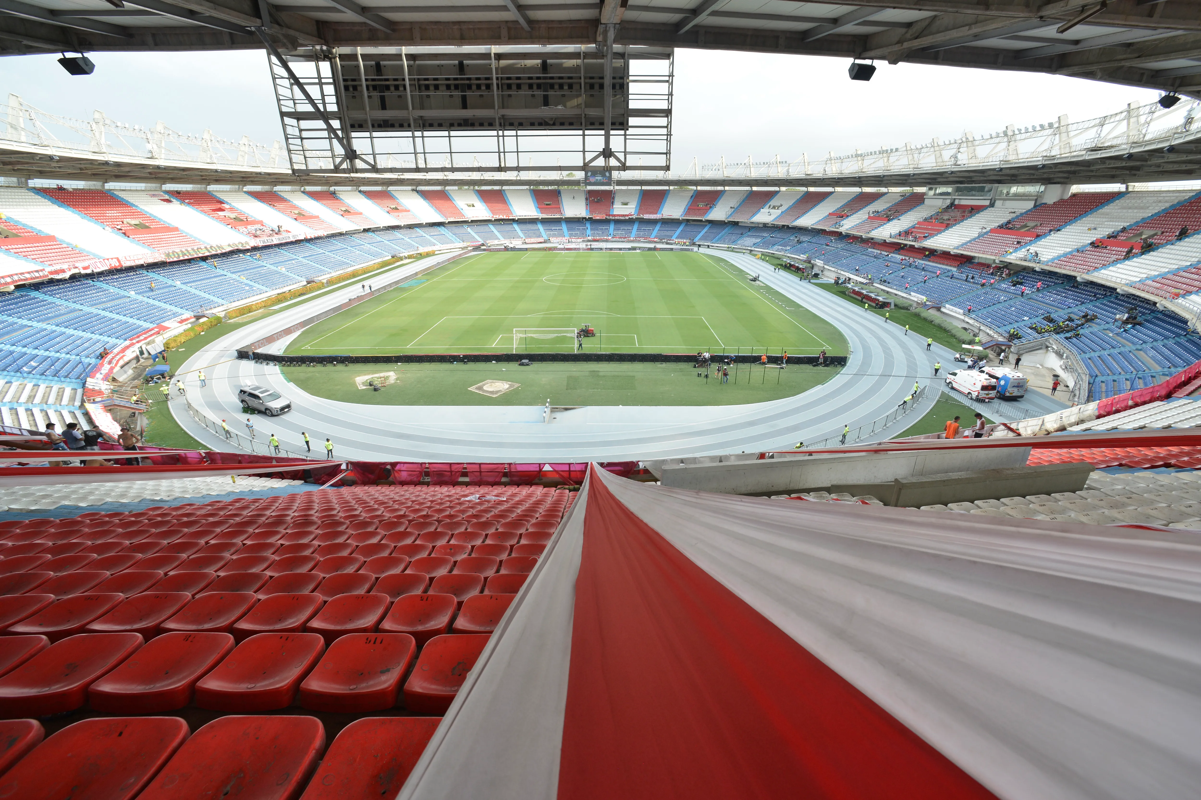 El Estadio Metropolitano de Barranquilla albergará la final de la Copa Sudamericana 2026. (Foto: Getty).