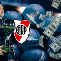River toma nota: los millones de dólares en premios que habrá en juego en la Copa Sudamericana 2026