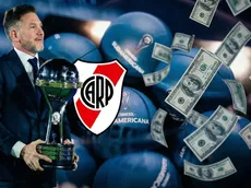 Aumentaron los premios: cuántos millones hay en juego para River en la Sudamericana