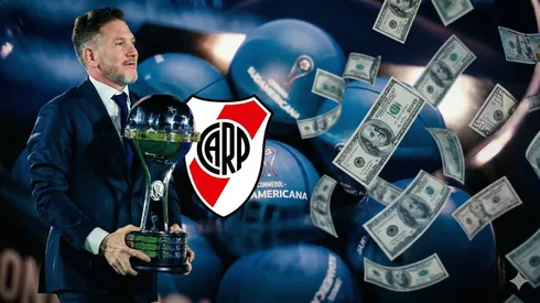 River toma nota: cuántos millones de dólares entregará Conmebol en premios