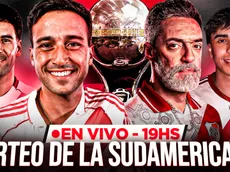 Sorteo de la Sudamericana: transmisión completa y la reacción a los rivales de River