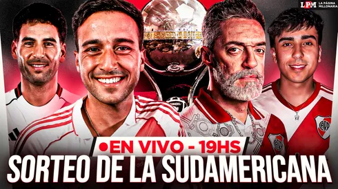 Sorteo de la Sudamericana EN VIVO: transmisión minuto a minuto gratis por streaming