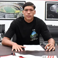 River blindó a otra de sus joyas de Inferiores: le hizo contrato a Brian Gutiérrez, de la Reserva