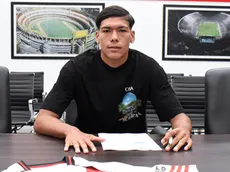 River blindó a otra joya: le hizo contrato a uno de los mejores defensores de las Inferiores
