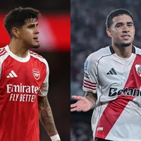 Piero Hincapié habló sobre la llegada de Kendry Páez, elogió a River y destacó a la hinchada