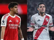 Un jugador de Arsenal elogió a Kendry Páez y habló maravillas de la hinchada de River