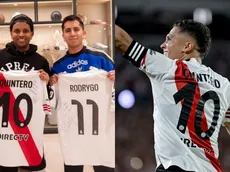 Con recuerdo de Madrid: el particular encuentro entre Rodrygo y Juanfer Quintero