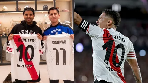 Juanfer y Rodrygo tuvieron un imperdible cruce.