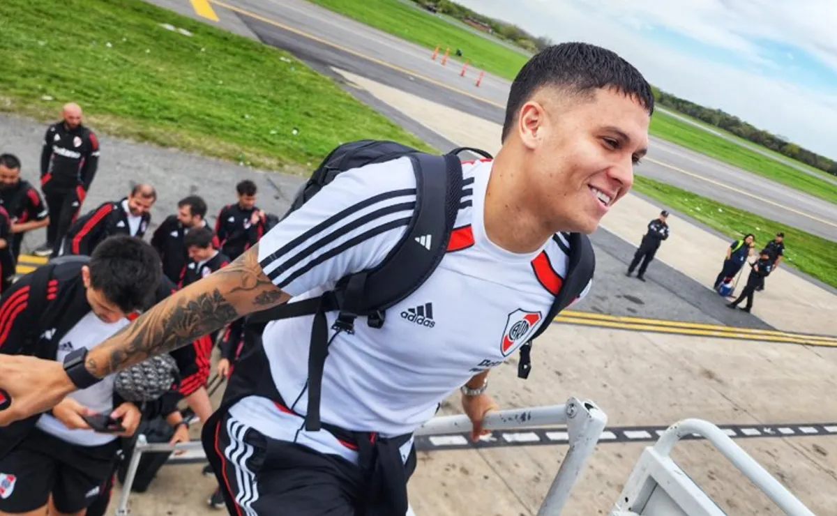 River ya conoce a sus rivales de la Sudamericana.