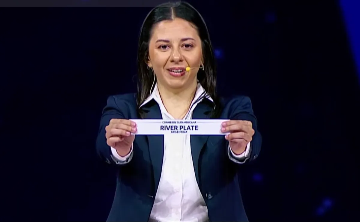 Se sorteó la fase de grupos de la Copa Sudamericana 2026: el grupo de River, los rivales y cuándo debuta