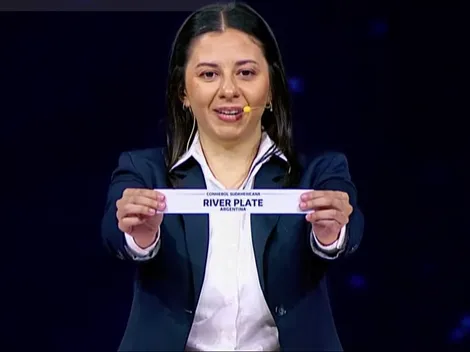 Se sorteó la Sudamericana 2026: el grupo de River, los rivales y cuándo debuta