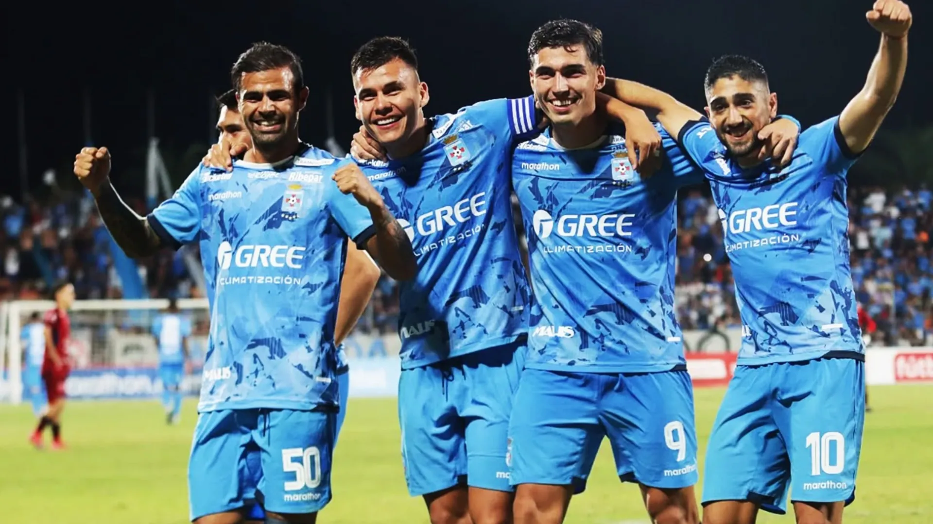 Blooming, el primer rival de River.