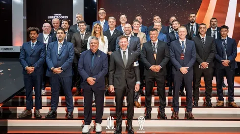 Ningún representante de River presente en la foto con Chiqui Tapia.
