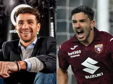 A Ponzio le preguntaron por la chance de que Gio Simeone sea refuerzo de River: su respuesta