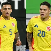 Juanfer y Castaño fueron convocados a la Selección de Colombia: ¿Se pierden partidos con River?