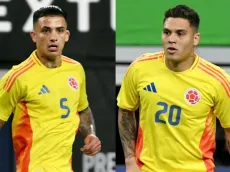 Juanfer y Castaño fueron convocados en Colombia: ¿Se pierden partidos con River?