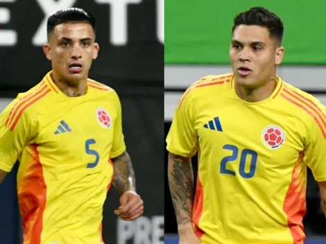 Juanfer y Castaño fueron convocados en Colombia: ¿Se pierden partidos con River?