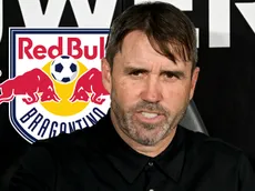 River nunca jugó pero Coudet sí: el historial del Chacho contra Bragantino