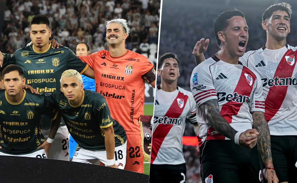 River y Carabobo se enfrentarían en la semana del 15 de abril en el Monumental y en la semana del 6 de mayo en Venezuela.