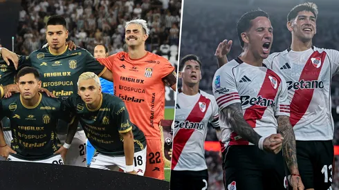 River y Carabobo se enfrentarían en la semana del 15 de abril en el Monumental y en la semana del 6 de mayo en Venezuela.