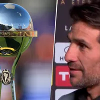 “Hay que cortar con eso”: Ponzio habló tras el sorteo de la Sudamericana y dejó una tajante opinión