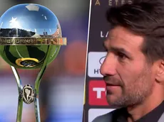 Ponzio habló tras el sorteo de la Sudamericana y dejó una tajante opinión