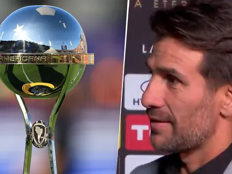 Ponzio habló tras el sorteo de la Sudamericana y dejó una tajante opinión