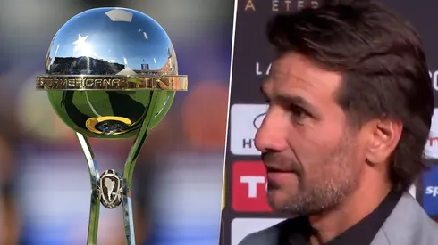 Leo Ponzio habló tras el sorteo realizado en la sede de Conmebol en Paraguay.