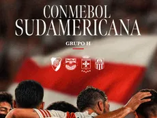 El dato particular que dejó el sorteo de la Sudamericana para River