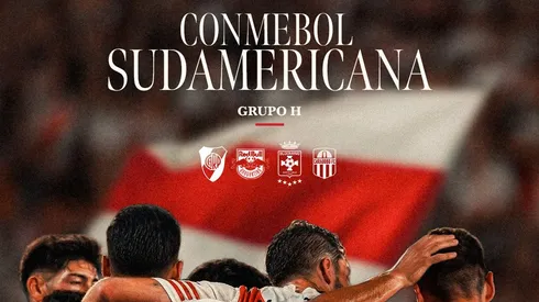 La particularidad del grupo de River.