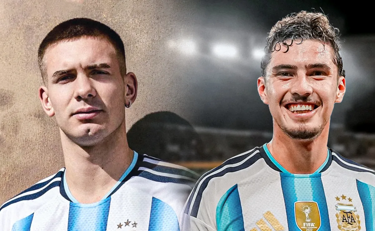 Ambos ex River fueron citados por Scaloni.