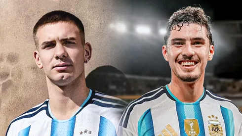 Ambos ex River fueron citados por Scaloni.