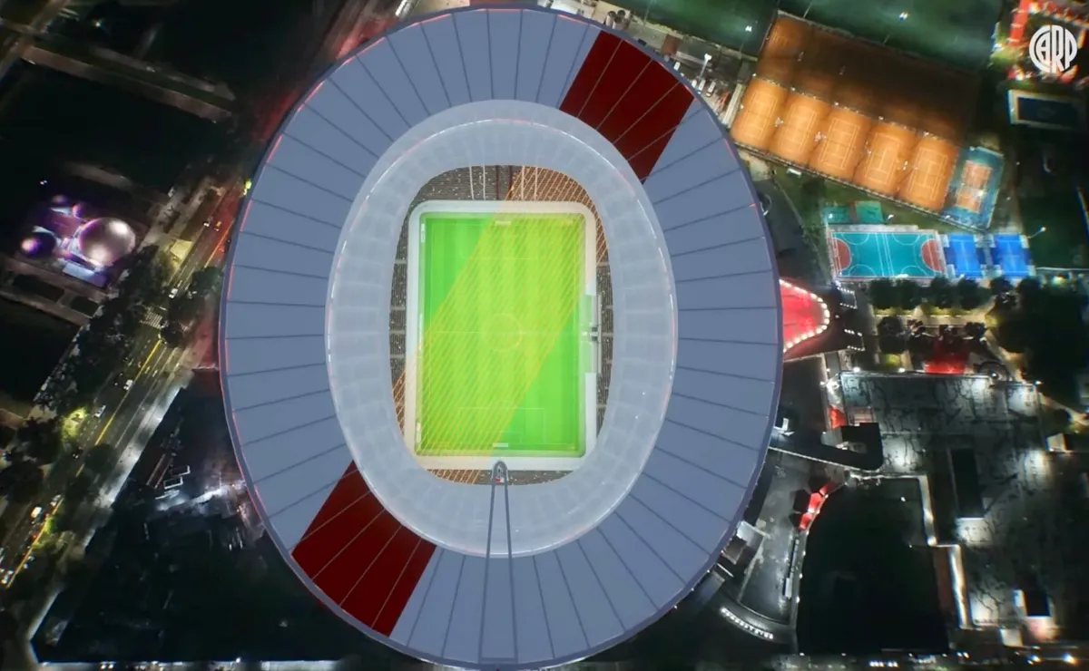River aumentará la capacidad del Monumental a 101.000 espectadores.