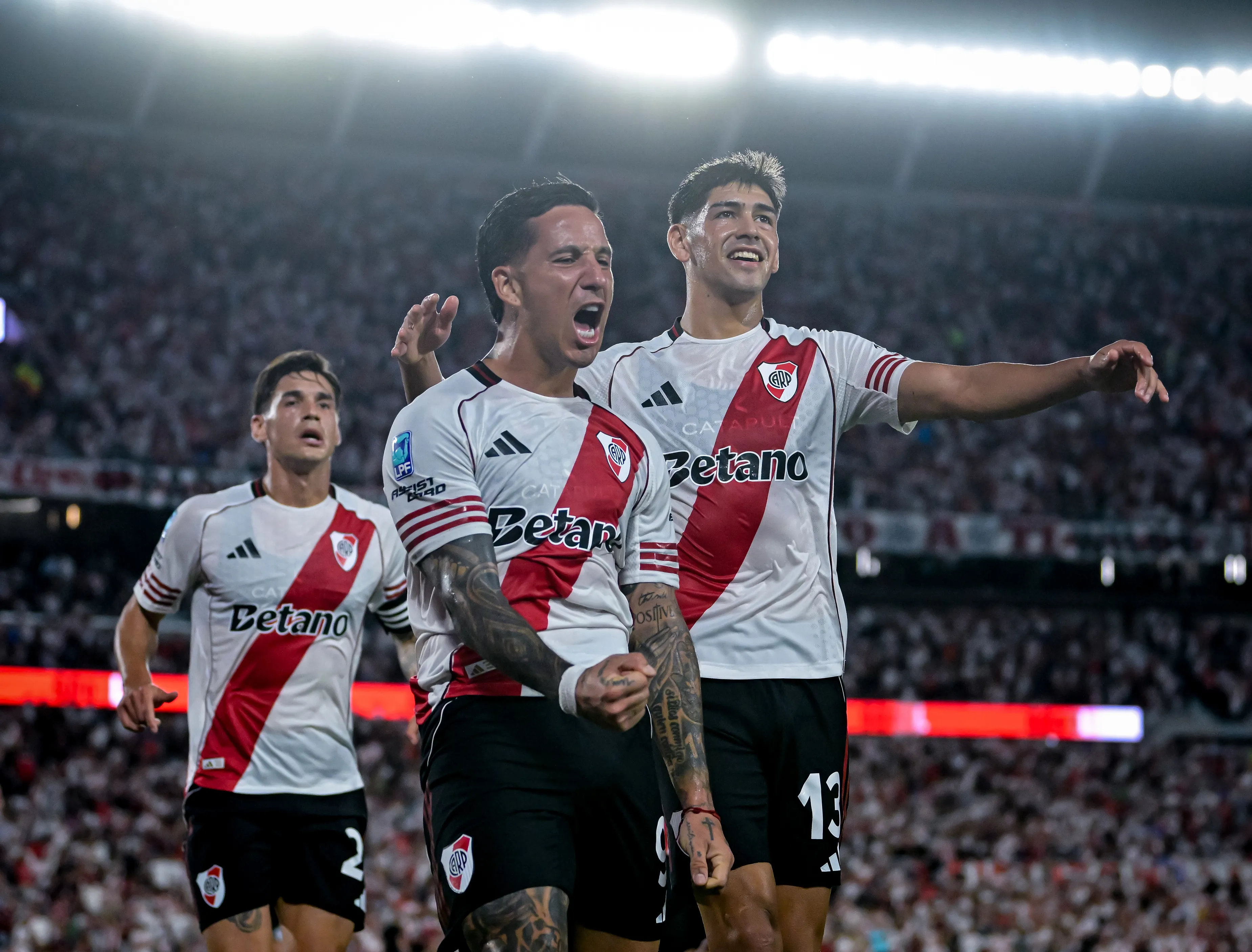 River se enfrentará por primera vez ante Blooming, RB Bragantino y Carabobo. (Getty Images)