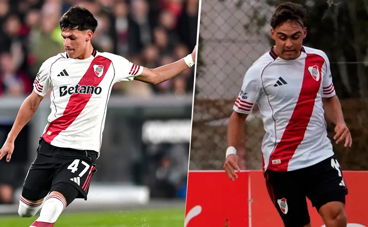 Juan Cruz Meza y Álex Woiski.
