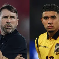 Kendry Paéz, también convocado: todos los jugadores que Coudet perderá durante la fecha FIFA