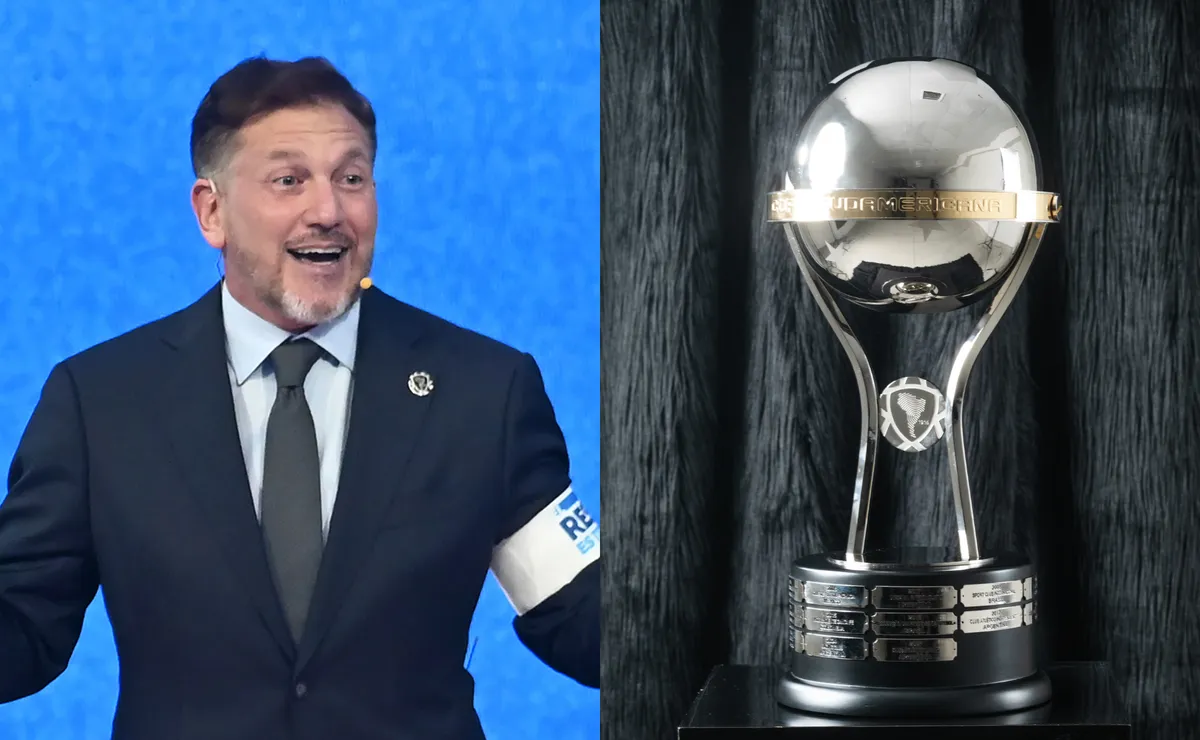 La edición 2026 de la Sudamericana presenta un importante cambio.