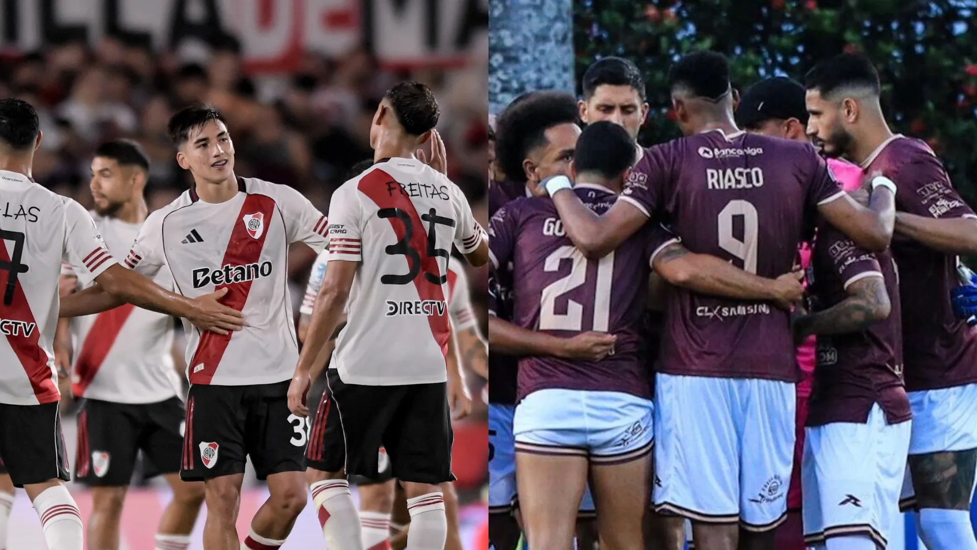 River visitará a Carabobo en la fecha 4.