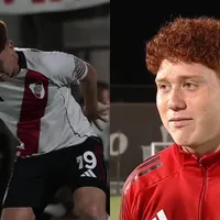 Quién es Maxi Soria, el juvenil que ya entrenó con Primera e hizo su primer gol en Reserva