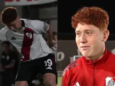 Quién es Maxi Soria, el juvenil que ya entrenó con Primera e hizo su primer gol en Reserva