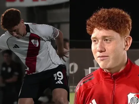 Quién es Maxi Soria, el juvenil que ya entrenó con Primera e hizo su primer gol en Reserva