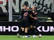 Mientras suena para volver a River como refuerzo, Gio Simeone le anotó un gol a Milan