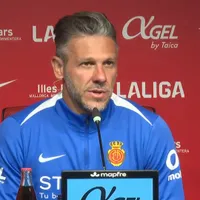 Video: el picante cruce de Martín Demichelis con un periodista tras la derrota de Mallorca vs. Elche por LaLiga